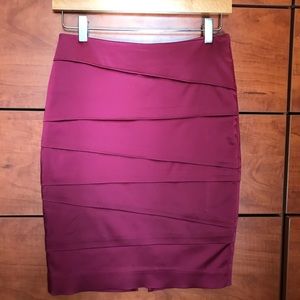 Sexy Satin Skirt by White House Black Market